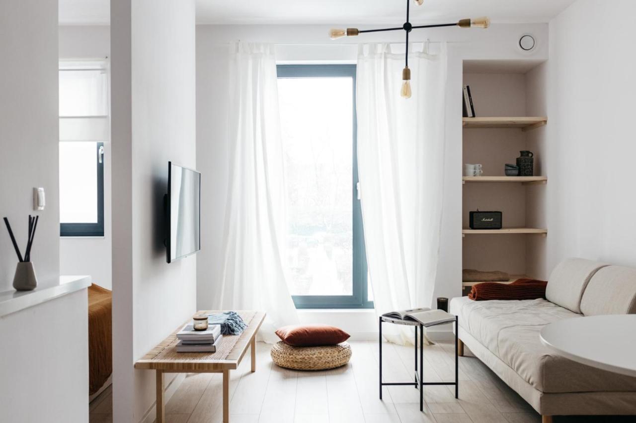 Powder Apartment - Loftaffair クラクフ エクステリア 写真